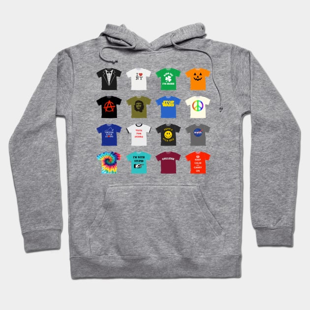 T-Shirt Hall of Fame Hoodie by Dream Station